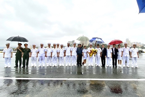 Hải quân Việt Nam tuần tra chung với Hải quân Campuchia lần thứ 72